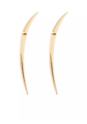 Shaun Leane Quill large earrings - Gold