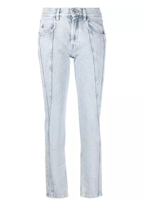 ISABEL MARANT Vikira straight-leg jeans - Blue