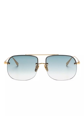 Linda Farrow Seren sunglasses - Gold