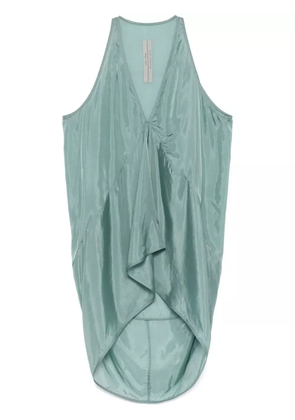 Rick Owens asymmetric tank top - Green