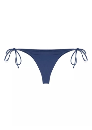 MC2 Saint Barth basic bikini bottoms - Blue