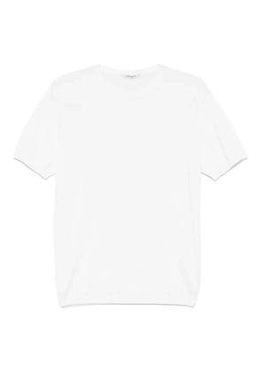 Kangra fine-knit T-shirt - Neutrals