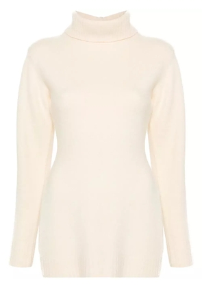 Jil Sander roll-neck wool jumper - Neutrals