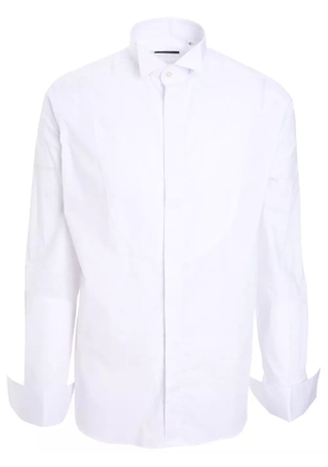 Tombolini poplin shirt - White