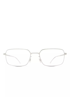 Mykita Saul square-frame glasses - Silver