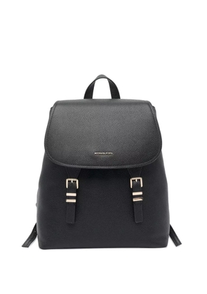 Michael Michael Kors pebbled leather backpack - Black