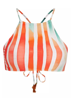 Lygia & Nanny Ilana bikini top - Red