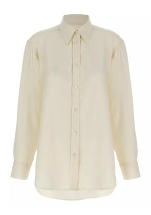 Brioni silk shirt - White