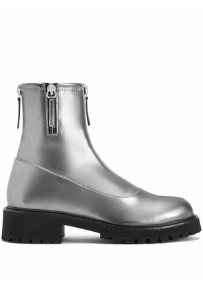Giuseppe Zanotti GZ Alexa ankle boots - Silver