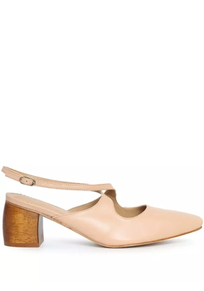 Sarah Chofakian 40mm Closet pumps - Neutrals