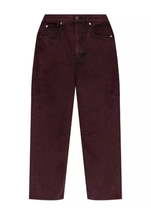 rag & bone five-pockets jeans - Red