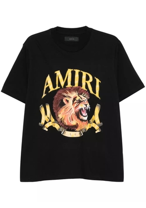 AMIRI Lion T-shirt - Black