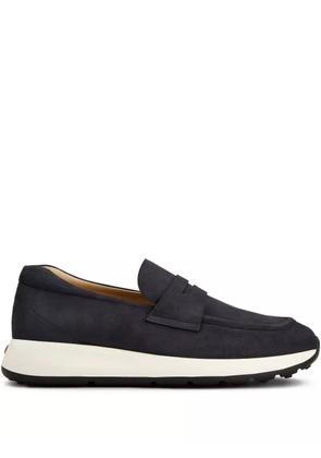 Tod's suede loafers - Blue