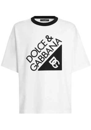Dolce & Gabbana logo-print T-shirt - White