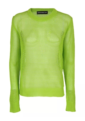 Department 5 knitted jumper - Green
