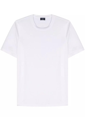 Barba short-sleeve cotton T-shirt - White