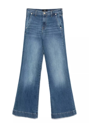 7 For All Mankind stretch-cotton jeans - Blue