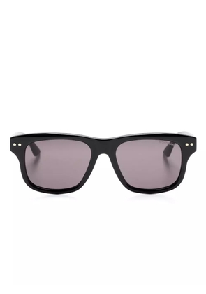 Montblanc square-frame sunglasses - Black