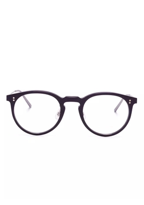 Oliver Peoples Orrison round-frame glasses - Black