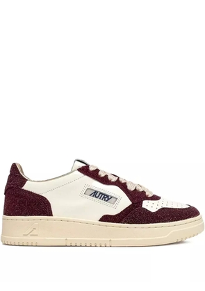 Autry logo-detailing sneakers - White