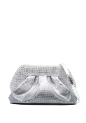 Themoirè Tia clutch bag - Grey