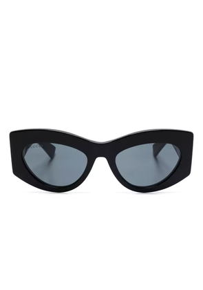 Gucci Eyewear cat eye-frame sunglasses - Black