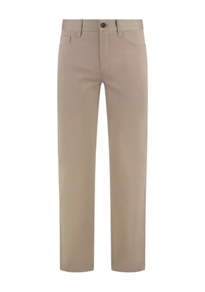 Zegna straight-leg trousers - Brown