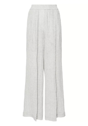 Brunello Cucinelli high-waist palazzo trousers - Grey