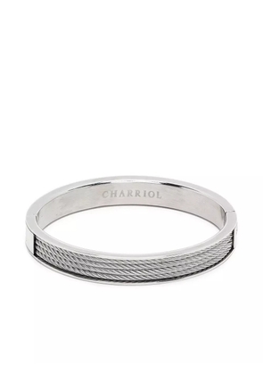 Charriol Forever cable bangle - Silver