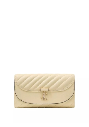 Jimmy Choo Curve wallet-on-chain - Yellow