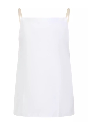 Carven silk-blend top - White