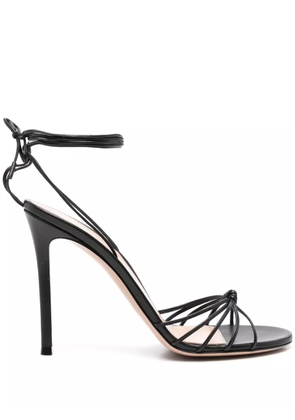 Gianvito Rossi 110mm leather sandals - Black