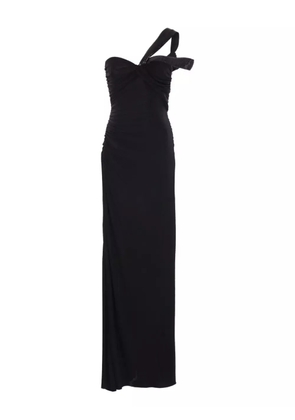 TOM FORD draped dress - Black