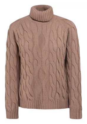 Moorer Dharma sweater - Brown