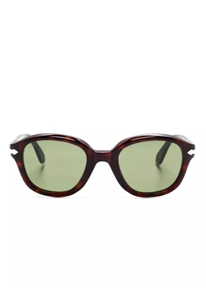 Persol tortoiseshell-effect sunglasses - Brown