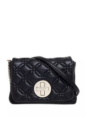 Kate Spade quilted leather shoulder bag - Black