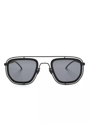 Mykita Ferlo double-frame sunglasses - Black