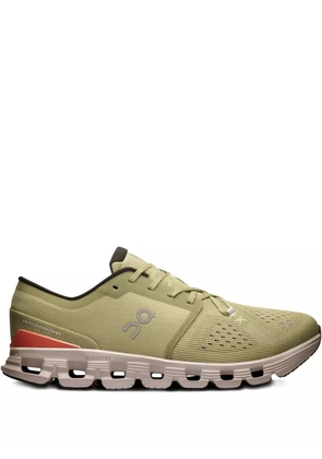 On Running Cloud X 4 'Caper/Salmon' sneakers - Green
