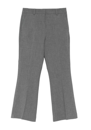 Seductive straight trousers - Grey