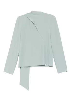 Patrizia Pepe asymmetric blouse - Green