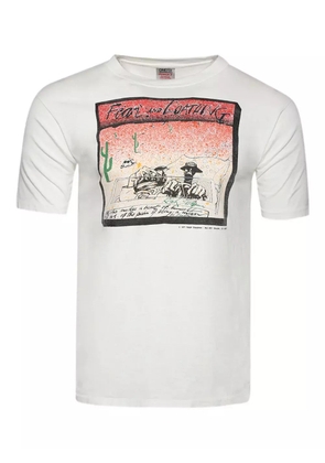 EARTHLING VIP graphic-print T-shirt - White