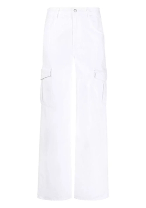 AGOLDE Minka organic cotton cargo denim - White