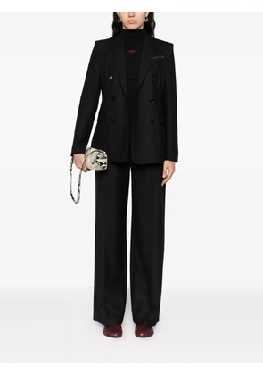 Patrizia Pepe double-breasted blazer - Black