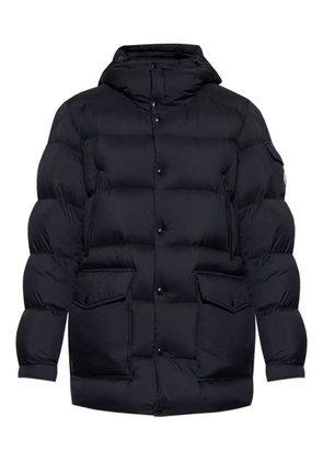 Moncler Bretagne hooded down jacket - Blue