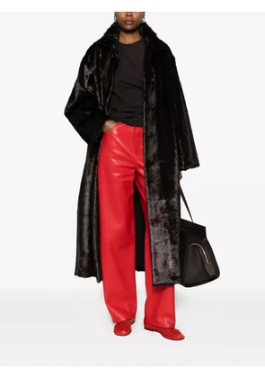 Róhe lambskin pants - Red