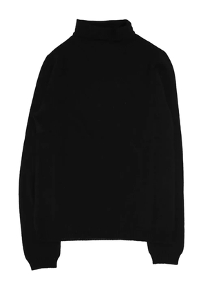 Gran Sasso roll-neck sweater - Black