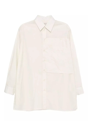 Qasimi long-sleeved shirt - White