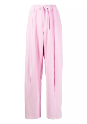 Alexander Wang velour track pants - Pink