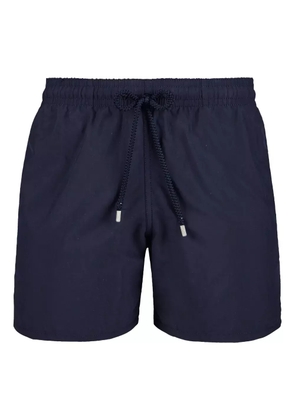 Vilebrequin Moon logo-patch swim shorts - Blue