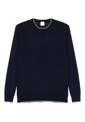 Eleventy wool top - Blue